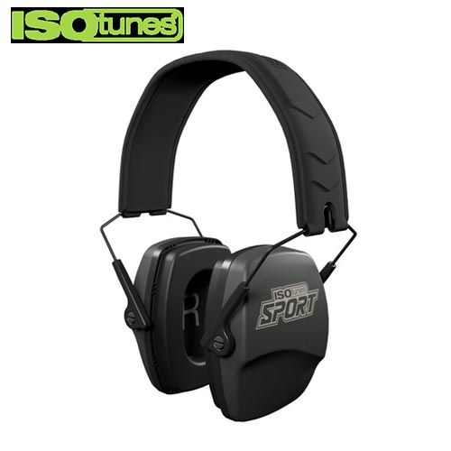 Cache-Oreilles Tactiques ISOtunes DEFY Slim Passive 23 dB Vert