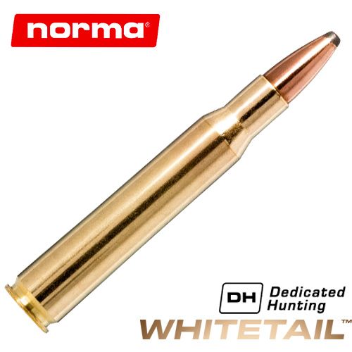 Norma Whitetail .30-06 Springfield 150gr Rifle Ammunition 20/Pack