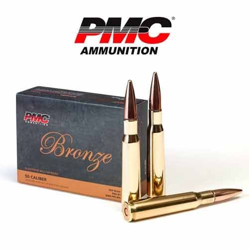 PMC-Bronze-.50-BMG-660-gr-FMJ-BT-Ammunitions