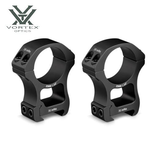 Vortex 30 mm Extra-High Scope Rings Picatinny