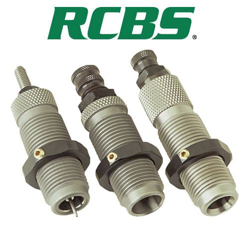 Ensemble de 3 matrices RCBS Taper Crimp/Roll Crimp Group B .45 Auto (ACP) | Auto Rim| Glock