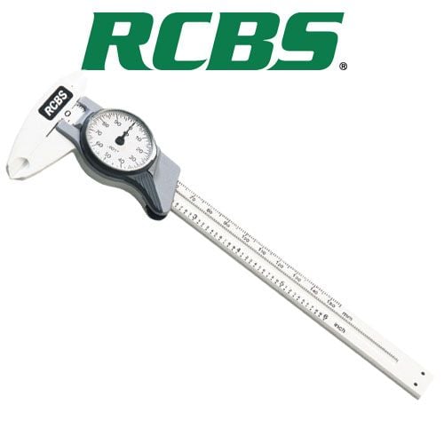 RCBS Stainless Steel Dial Caliper