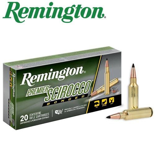Remington Premier Scirocco 300 WSM 180 Gr Ammunition