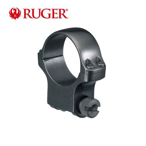 5B30 30mm High Scope Ring Blued