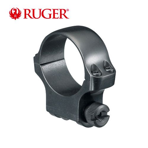 Ruger 4B30HM 30mm Medium Scope Ring Hawkeye Matte