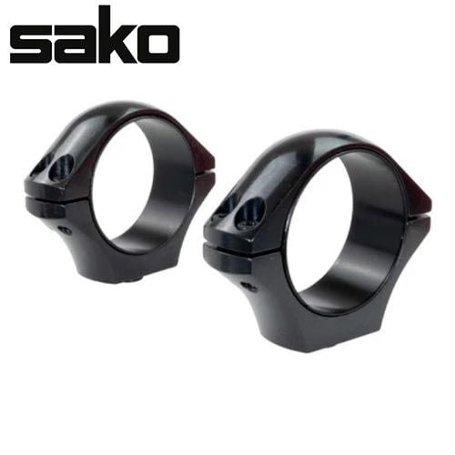 Sako Optilock Rings 30mm High