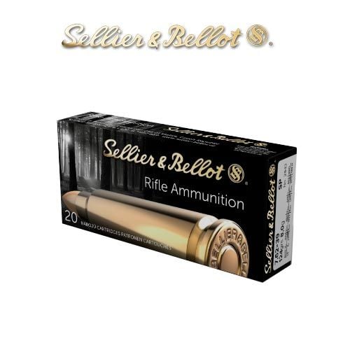 Sellier & Bellot 7.62x39 SP 124 gr Ammunition