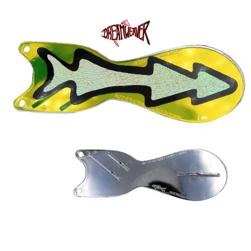 Dreamweaver Spin Doctor NBK Mountain Dew Chrome 8″
