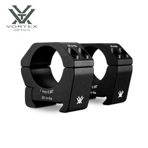 Anneaux De Lunette Vortex 1'' Bas Sport