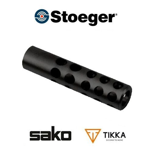 Stoeger-Sako-&-Tikka-Slim-Muzzle-Brake-Blued-M15×1