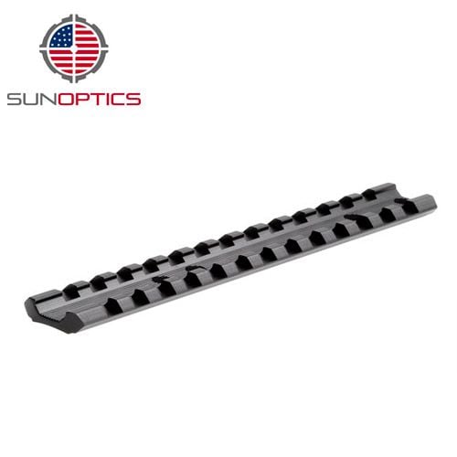 sun-optics-1-piece-aluminum-scope-base-for-ruger-10-22-black