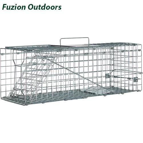 Fuzion Skunk and Rabbits Galvanized Trap