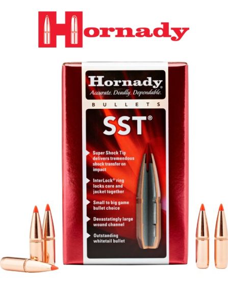 Hornady-270-cal-.277’’-150-gr-SST-Bullets