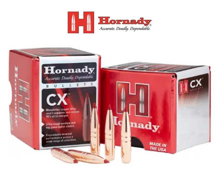 Hornady-CX-270-cal-Bullets