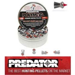 Predator Polymag .22 Pellets