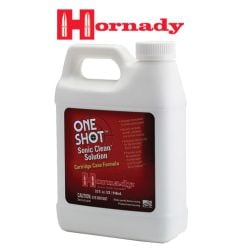 Hornady One Shot Sonic Clean Cartridge case solution