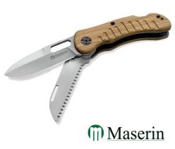 Maserin-Jager-2-Blades-Hunting-Knife 