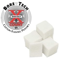 BoreTech-X-Count-Square-1''-Cotton-Patches
