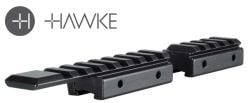 Adaptateur-Hawke-1mm-Picatinny-Weaver