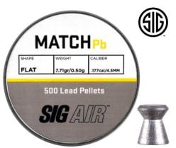 Plombs-Sig-Air-MatchPb-.177-Pellets