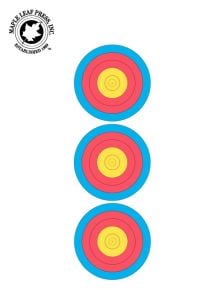 3-Spots-Vertical-Targets 