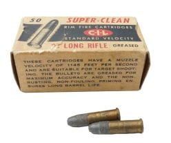 Vintage-CIL-Super-Clean-22-LR-Ammunitions