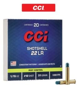 CCI-Shotshell-22-LR-Ammunitions