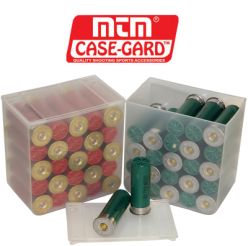 MTM Shell Stack 25 Rd. Compact Shotshell Storage Boxes (4 pack)