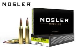 Nosler-243-Winchester-Ammunitions