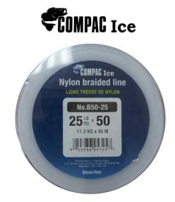 Fil-pêche-tressé-Compac-Ice-25-lb