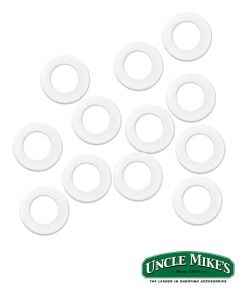 Uncle Mike's White 12 Pk Distinctive Spacers