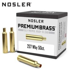 Nosler-Brass-257-Weatherby-Catridge-Cases