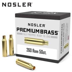 Douilles-Nosler-Brass-260-Rem