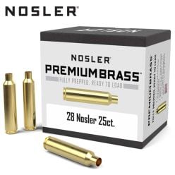 28-Nosler-Catridge-Cases