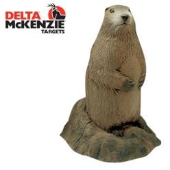Cible 3D Marmotte de Delta McKenzie