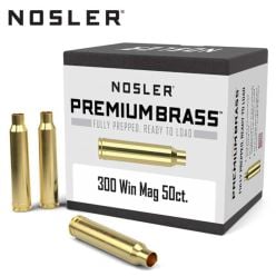 Douilles-Nosler-Brass-300-Win-Mag