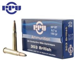 PPU-Centerfire-303-British-Ammunition