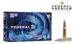 Federal Premium Power-Shok 308 Win 180 gr. Ammunitions