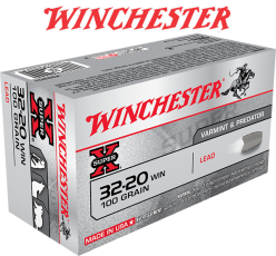 Winchester Super X 32-20 Winchester 100 Grains Ammunition