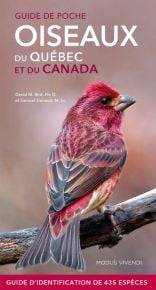 Guide de Poche Oiseaux du Québec et du Canada (FRENCH)