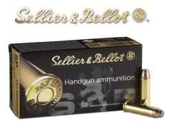 Sellier & Bellot-357-Mag-Ammunition