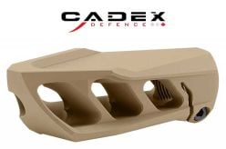 Cadex MX1 5/8-24 Tan Muzzle Brake