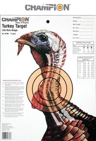Champion Turkey 13" x 10" Targets (10 pack)