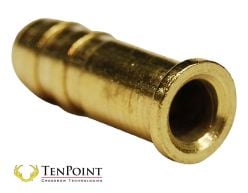 Pointe-en-Laiton-Gold-tip-Laser-II-Ten-Point