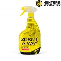 Hunter's-Specialities-Scent-A-Way-Max-Odor-Free-Odorless-Spray