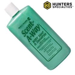 Savon Liquide Corps et Cheveux Scent-A-Way Max d'Hunter's Specialties