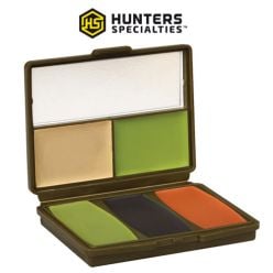 5 Color Military Woodland makeup
