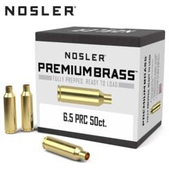 Nosler-6.5-PRC-Cartridge-Cases