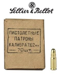 Sellier&Bellot-Tokarev-7.62x25