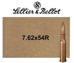 Sellier-&Bellot-7.62x54R-Ammunitions